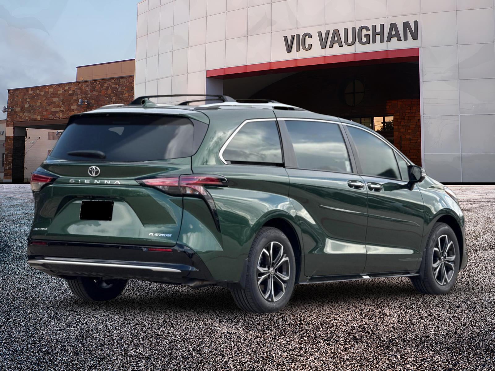 2026 Toyota Sienna Platinum