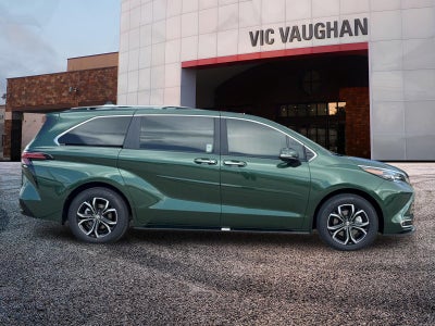 2026 Toyota Sienna Platinum