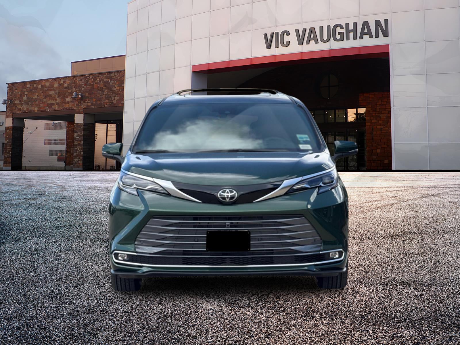 2026 Toyota Sienna Platinum