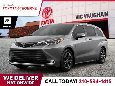 2026 Toyota Sienna Platinum