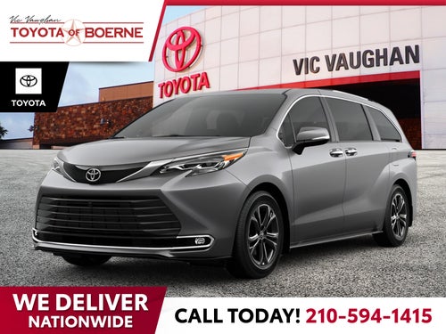 2026 Toyota Sienna Platinum