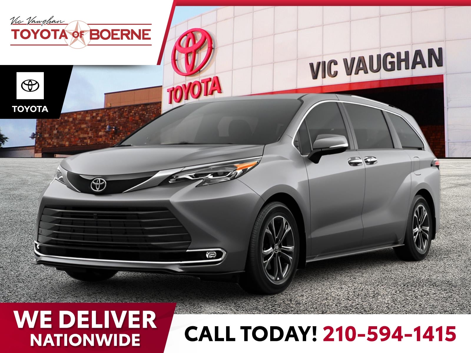 2026 Toyota Sienna Platinum