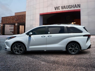 2026 Toyota Sienna Platinum