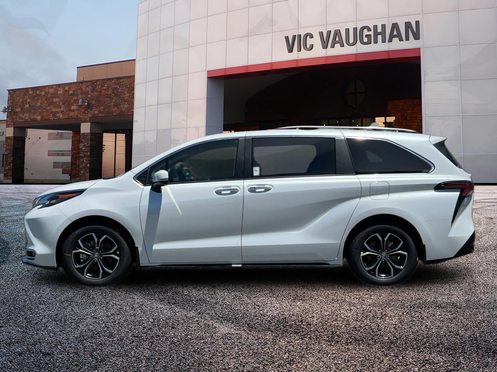 2026 Toyota Sienna Platinum