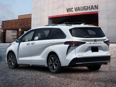 2026 Toyota Sienna Platinum