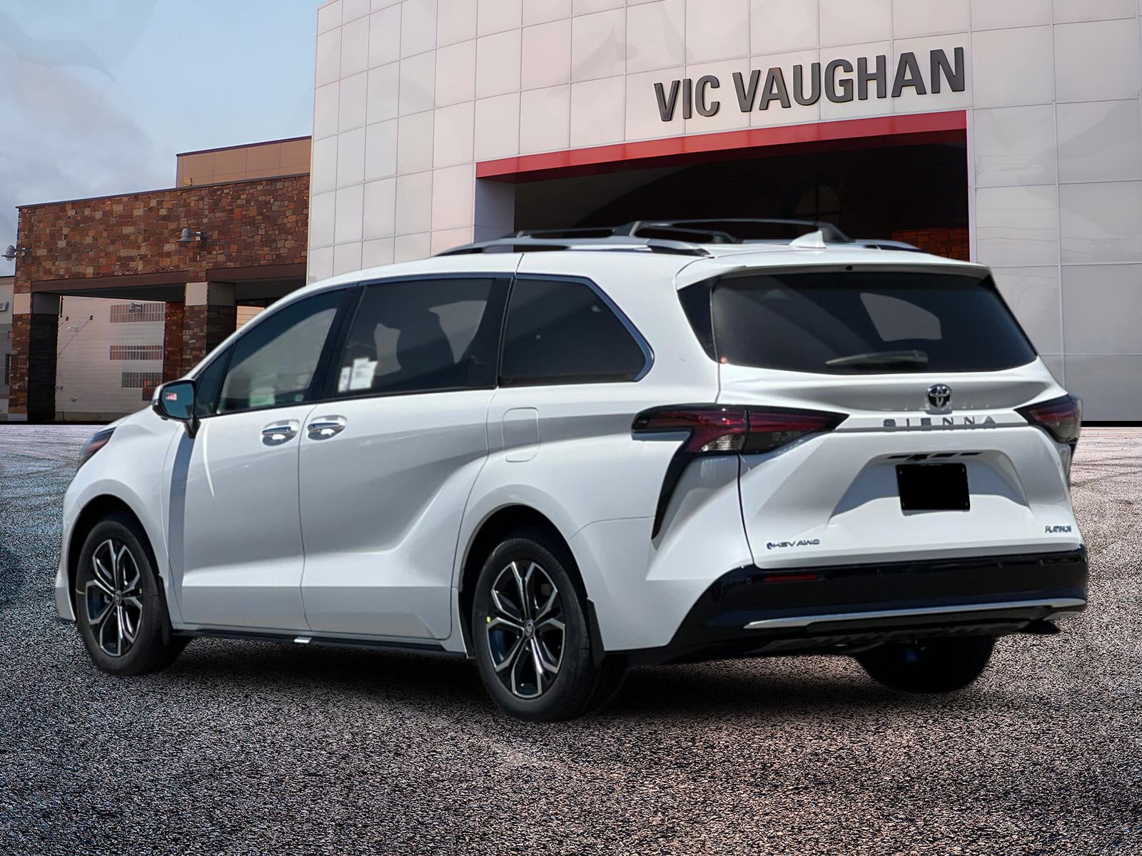 2026 Toyota Sienna Platinum