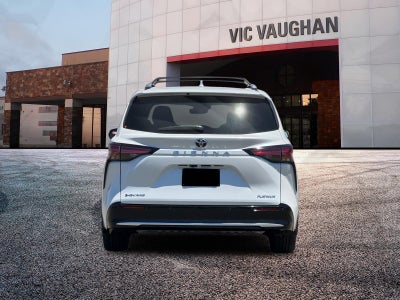 2026 Toyota Sienna Platinum