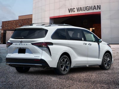 2026 Toyota Sienna Platinum