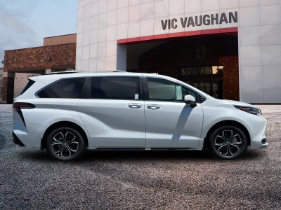 2026 Toyota Sienna Platinum