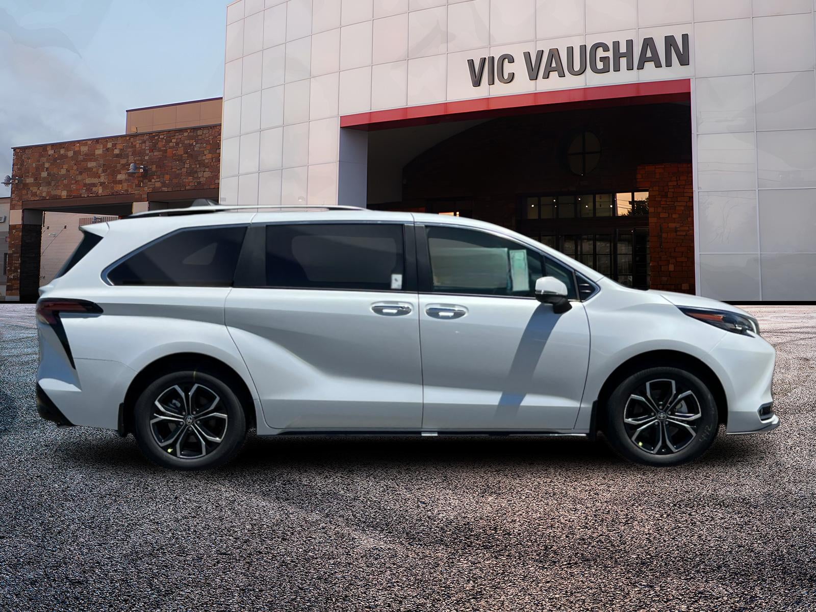 2026 Toyota Sienna Platinum