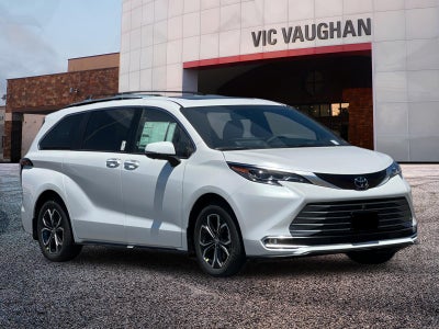 2026 Toyota Sienna Platinum