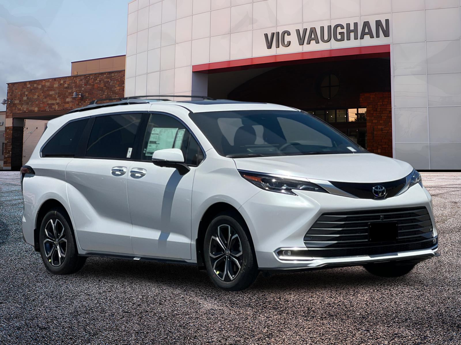 2026 Toyota Sienna Platinum