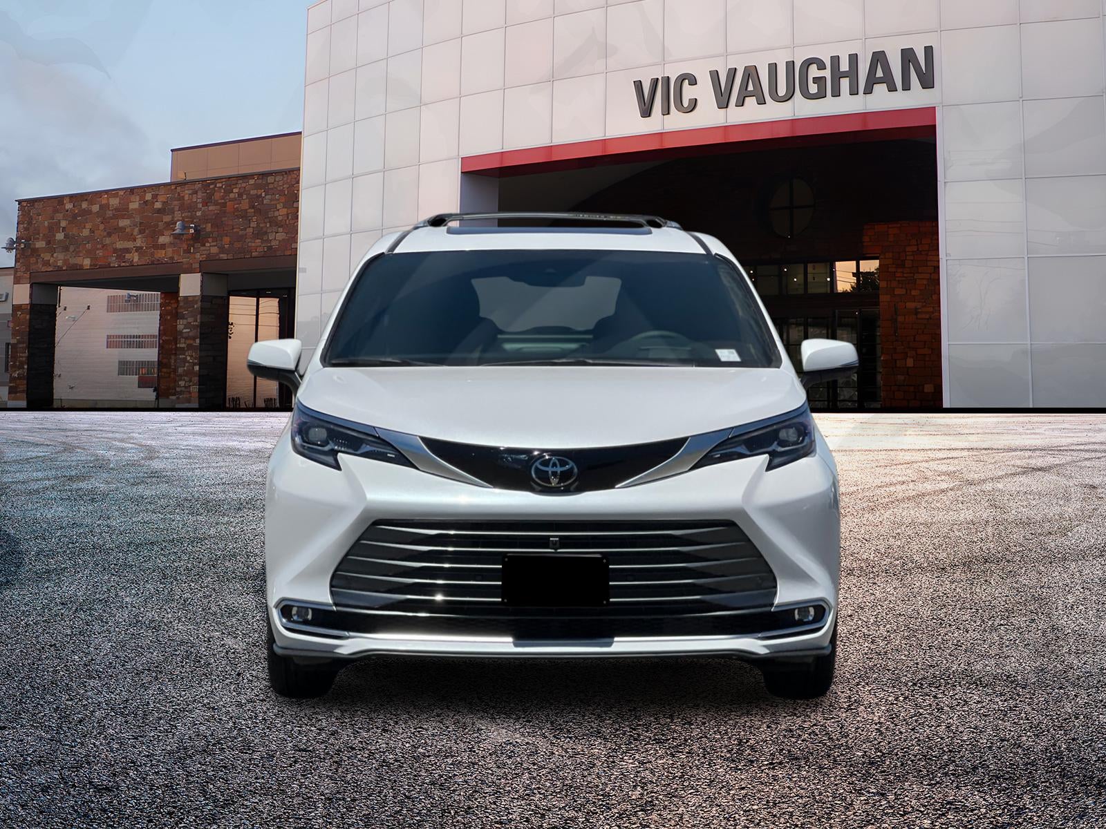 2026 Toyota Sienna Platinum