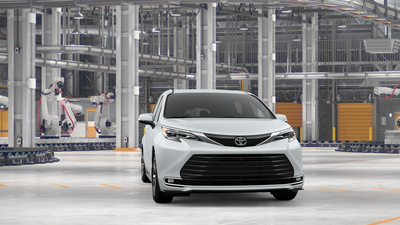 2026 Toyota Sienna Platinum