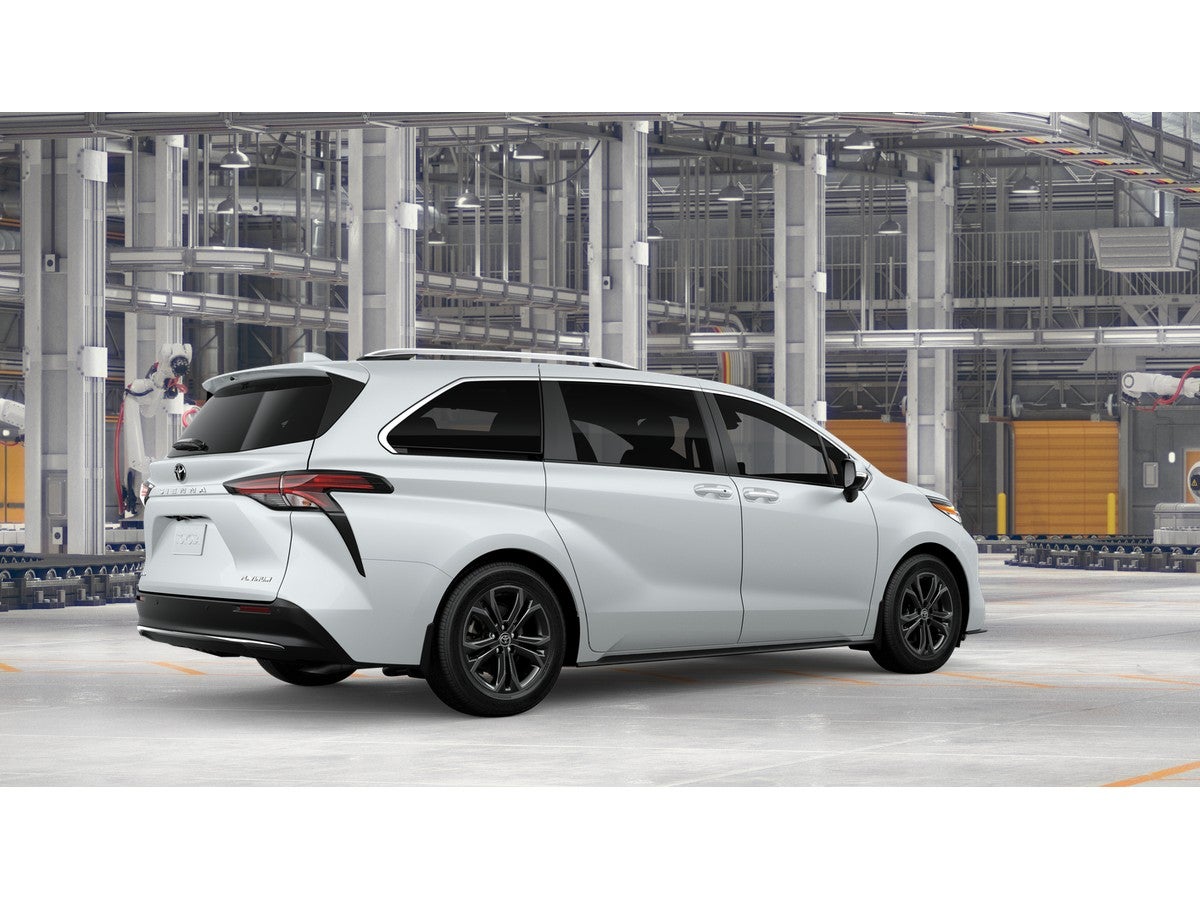 2026 Toyota Sienna Platinum