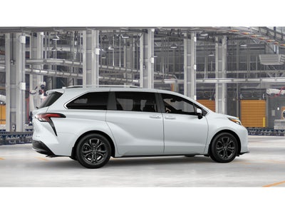 2026 Toyota Sienna Platinum