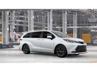 2026 Toyota Sienna Platinum