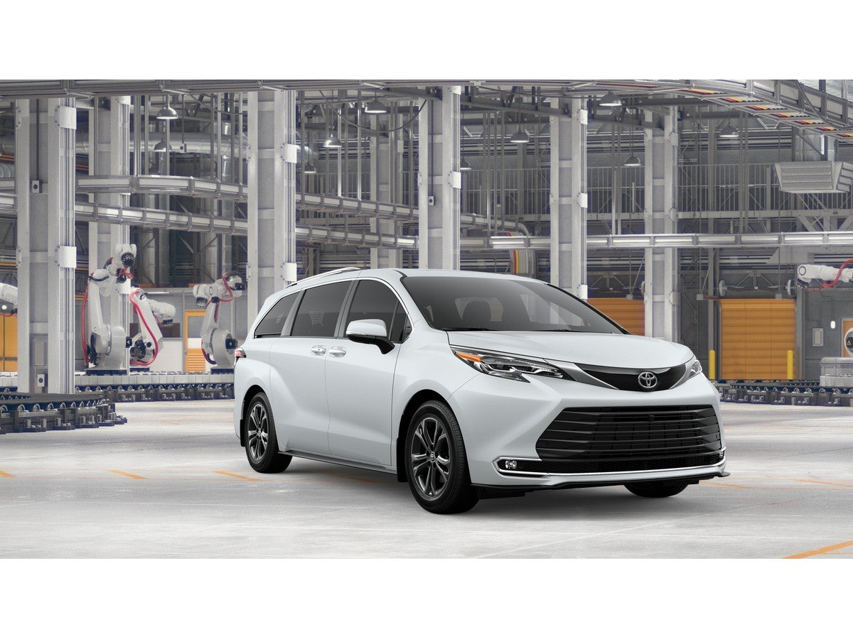 2026 Toyota Sienna Platinum