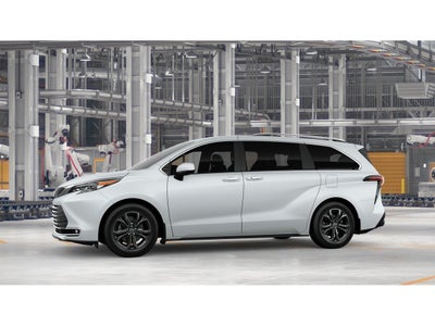 2026 Toyota Sienna Platinum