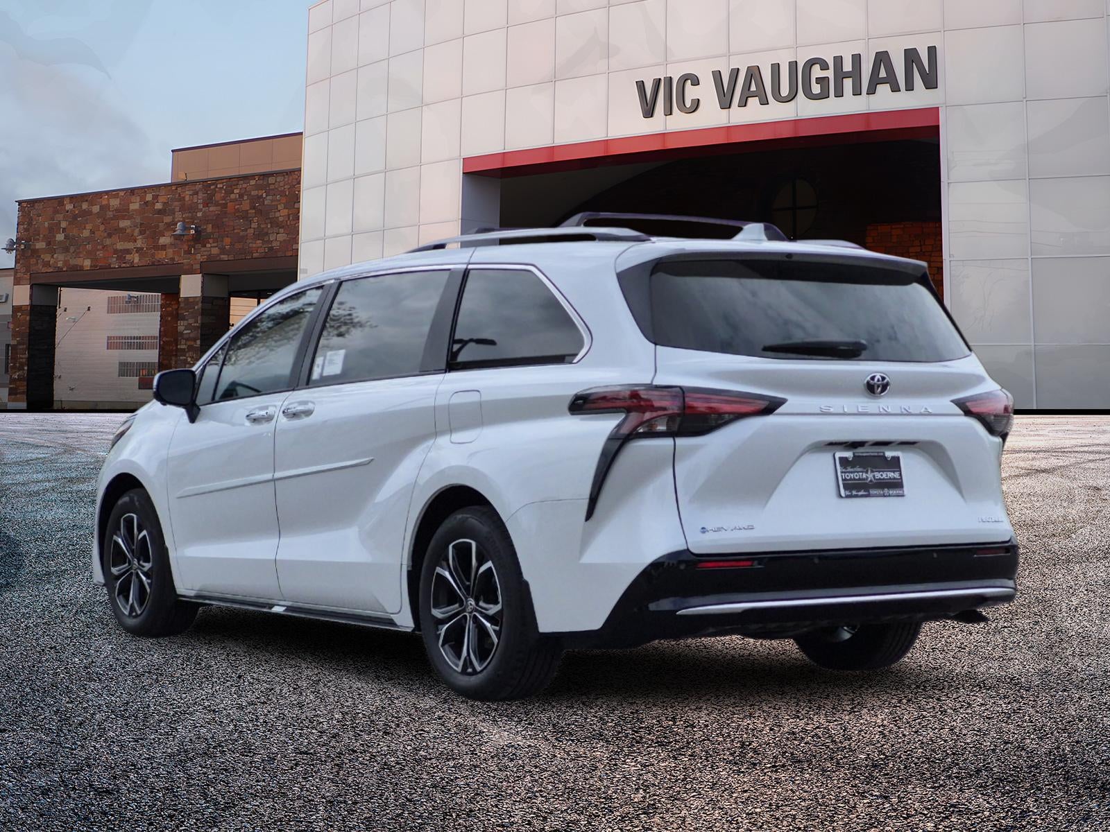 2026 Toyota Sienna Platinum