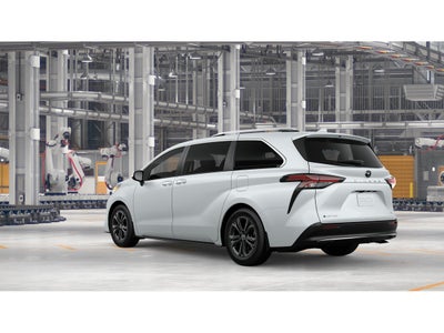 2026 Toyota Sienna Platinum