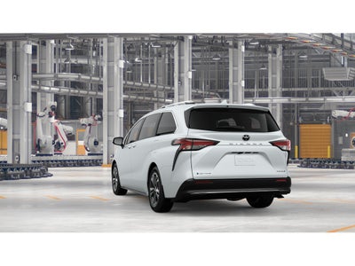 2026 Toyota Sienna Platinum