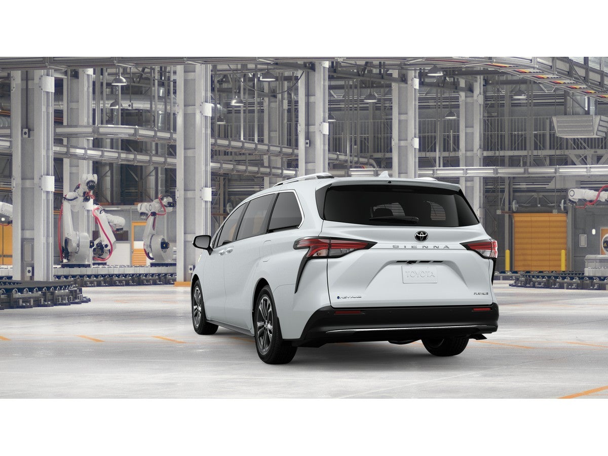 2026 Toyota Sienna Platinum
