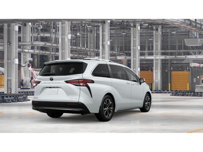 2026 Toyota Sienna Platinum