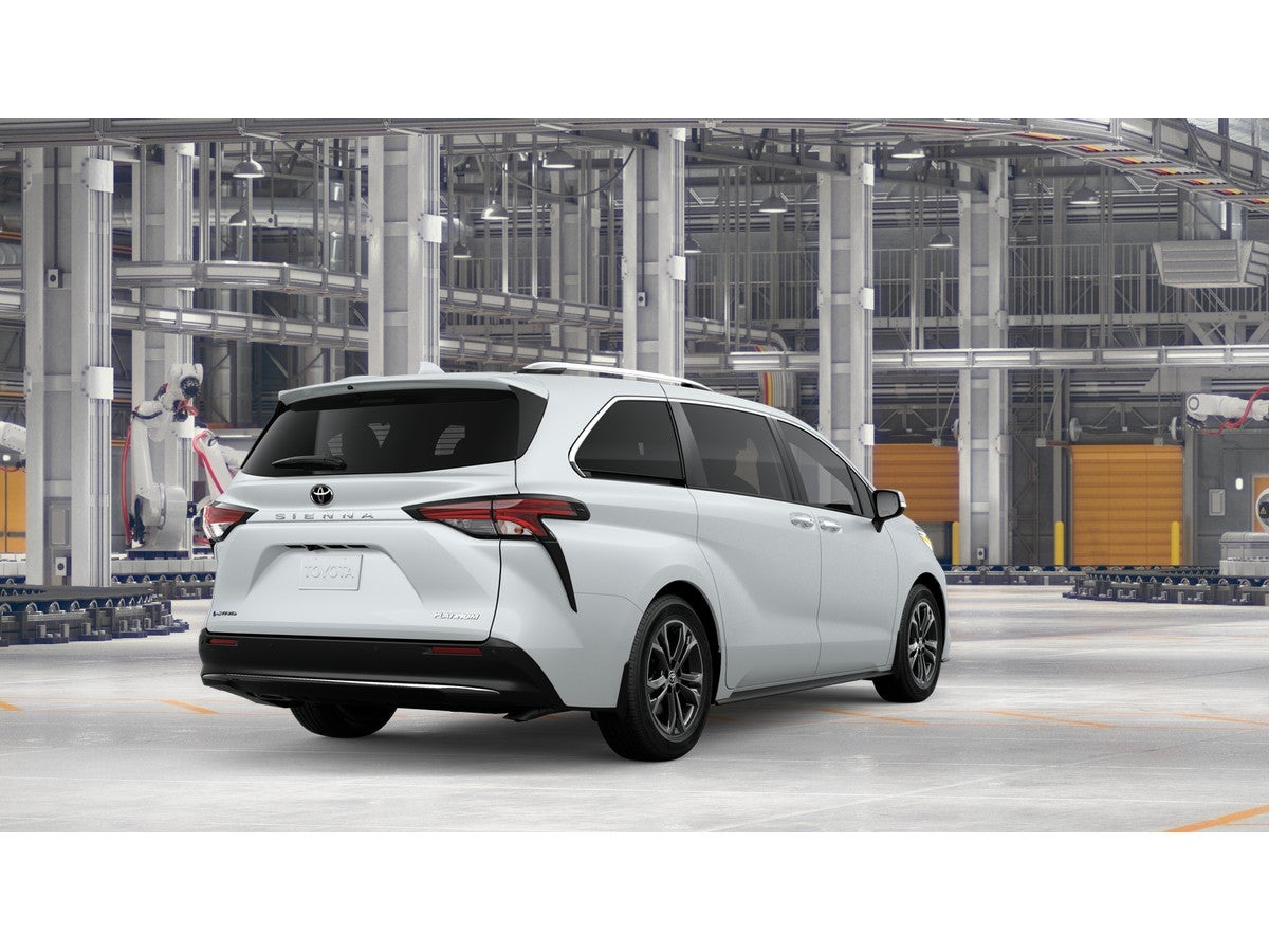 2026 Toyota Sienna Platinum
