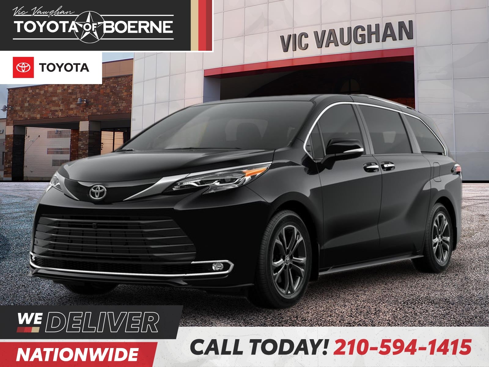 2026 Toyota Sienna Platinum