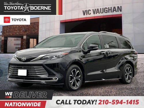 2026 Toyota Sienna Platinum