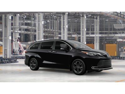 2026 Toyota Sienna Platinum