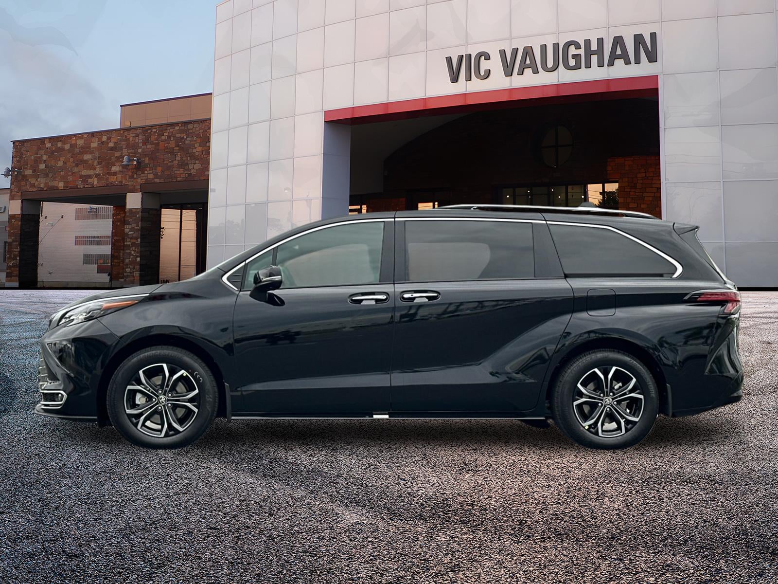 2026 Toyota Sienna Platinum