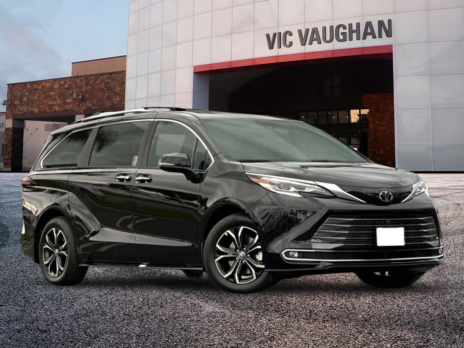 2026 Toyota Sienna Platinum