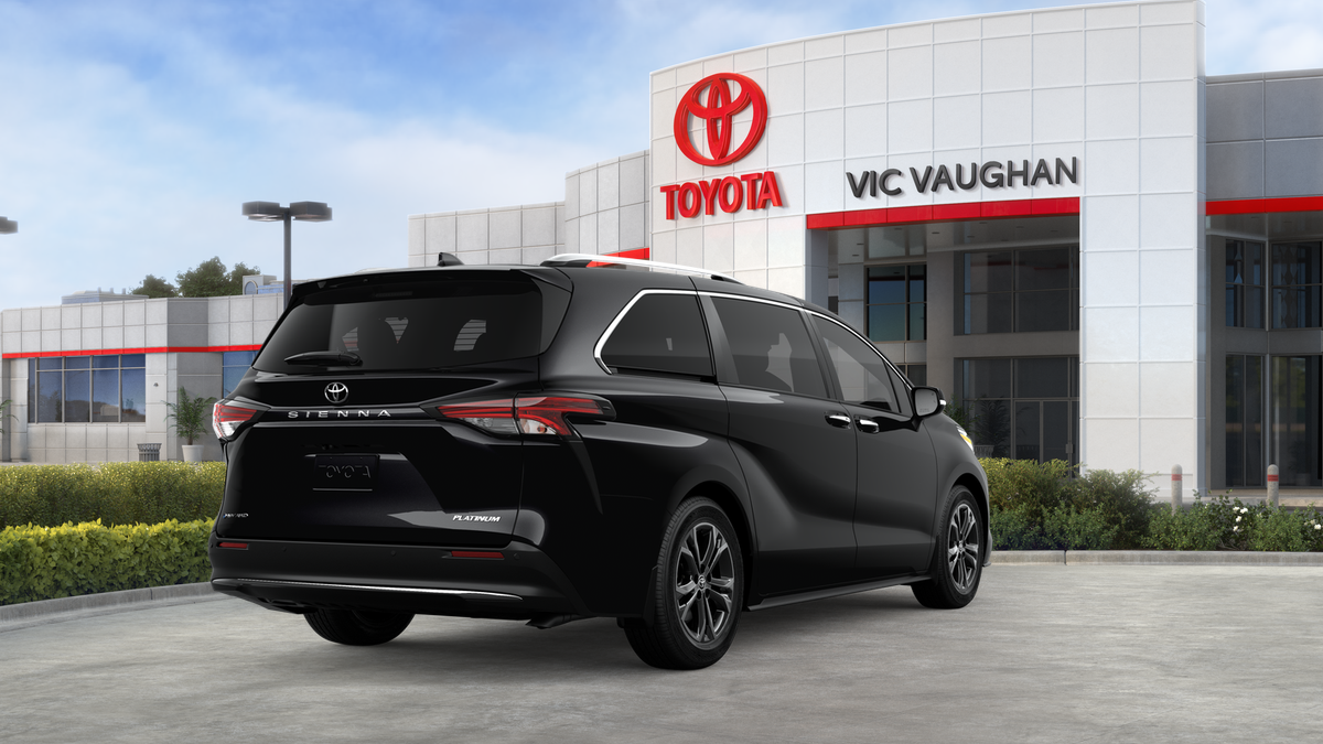 2026 Toyota Sienna Platinum