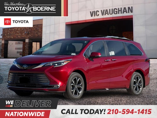 2026 Toyota Sienna Platinum