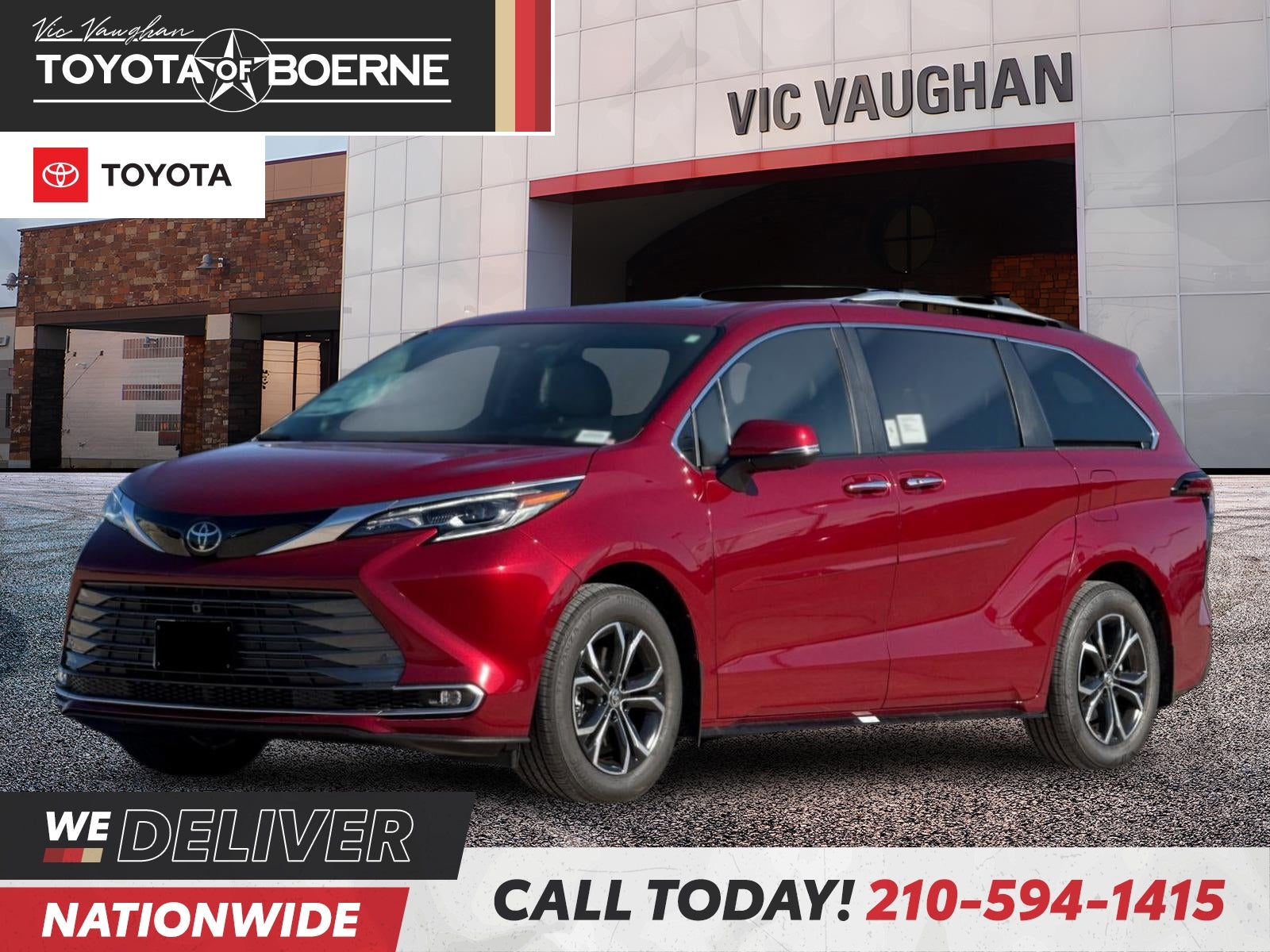 2026 Toyota Sienna Platinum