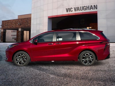 2026 Toyota Sienna Platinum