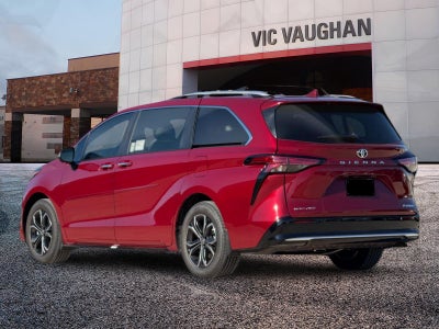 2026 Toyota Sienna Platinum