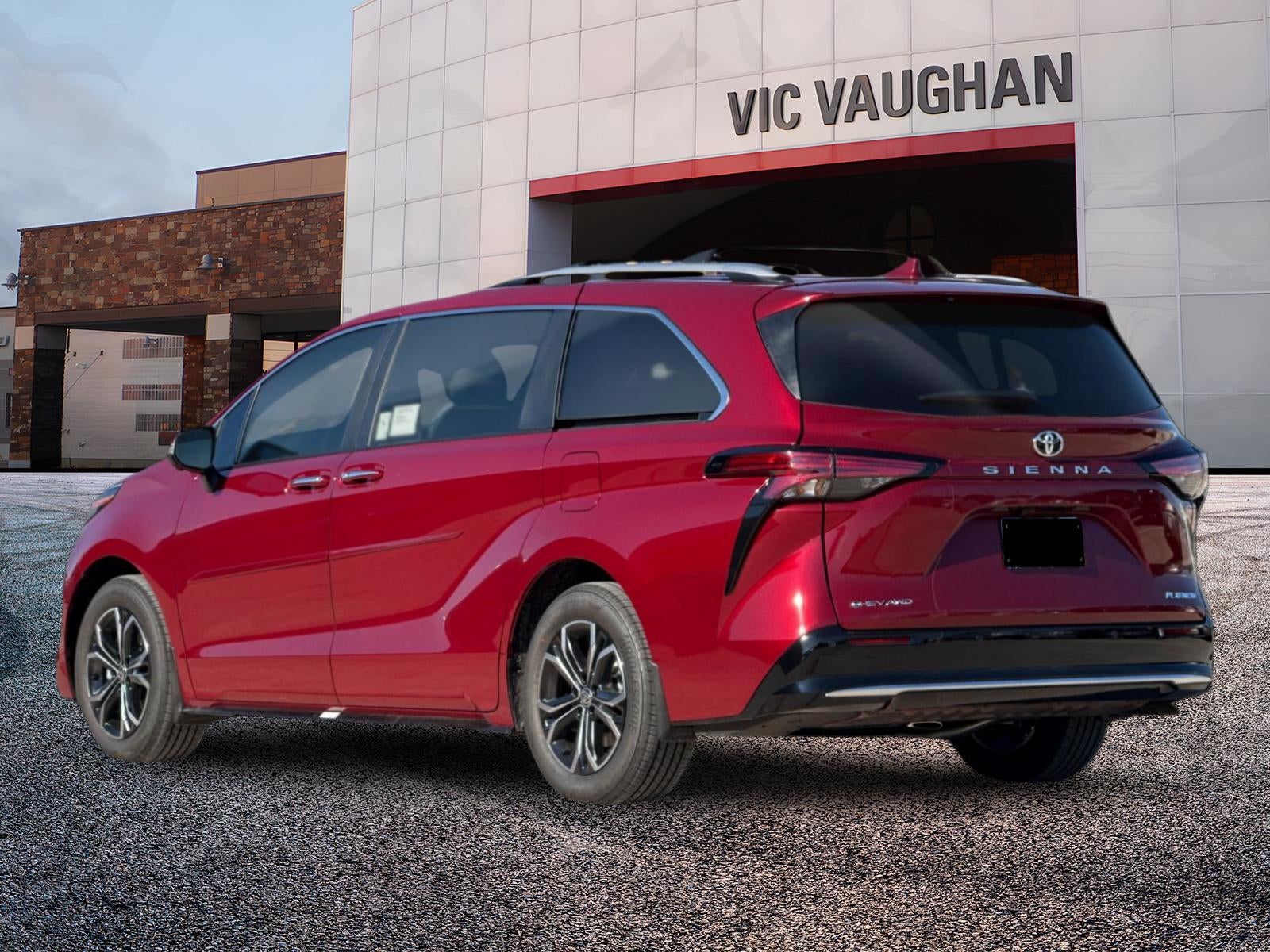 2026 Toyota Sienna Platinum