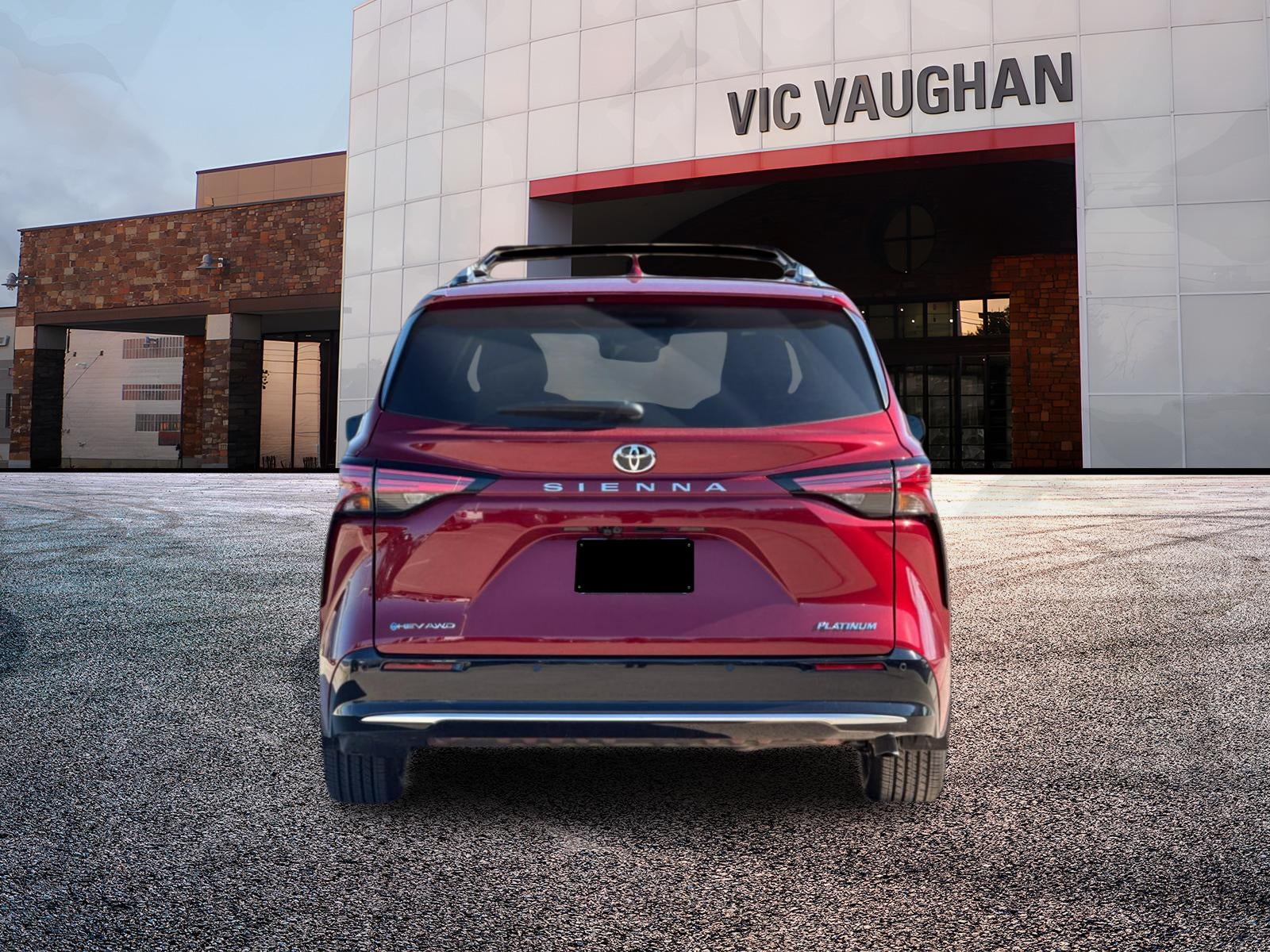 2026 Toyota Sienna Platinum