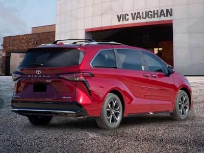 2026 Toyota Sienna Platinum