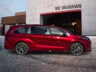 2026 Toyota Sienna Platinum