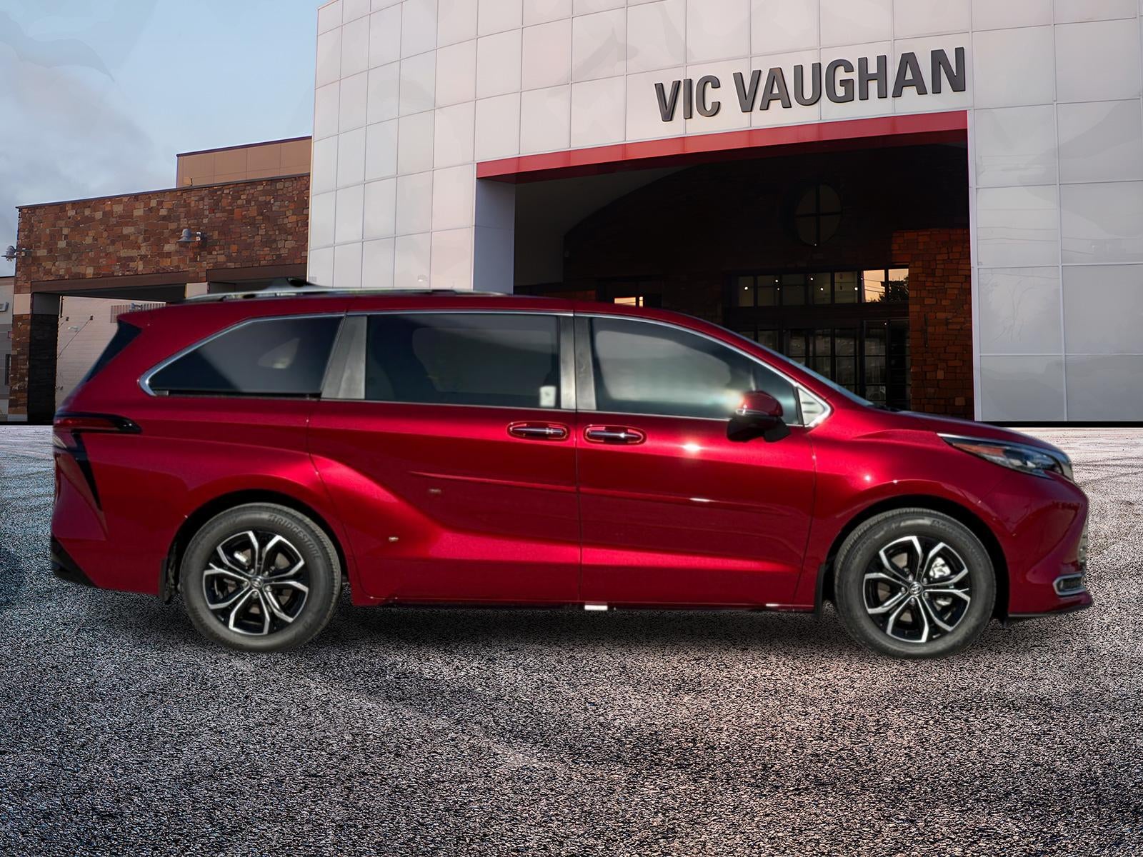 2026 Toyota Sienna Platinum