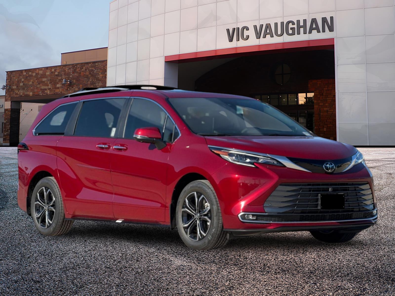 2026 Toyota Sienna Platinum