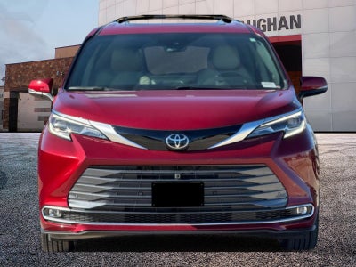 2026 Toyota Sienna Platinum