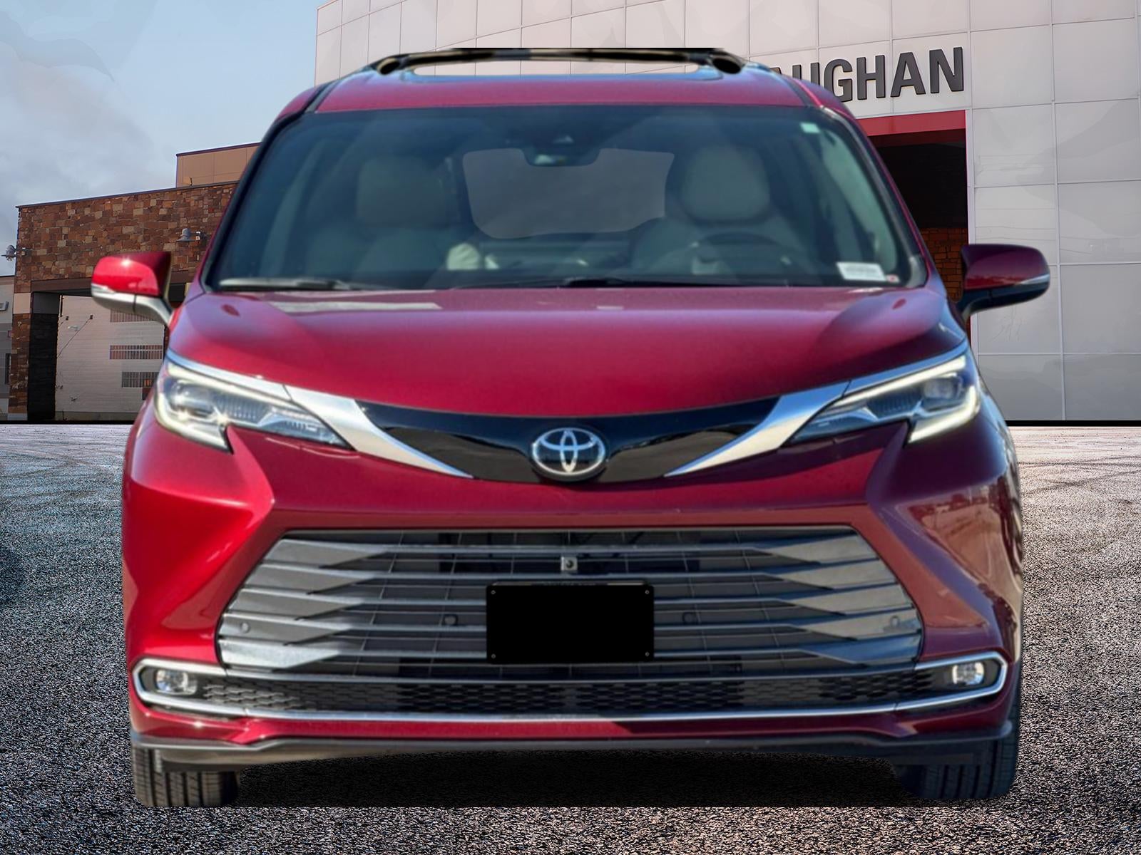 2026 Toyota Sienna Platinum