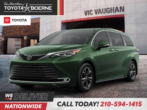 2026 Toyota Sienna Platinum