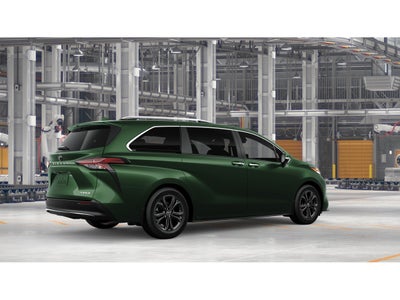 2026 Toyota Sienna Platinum
