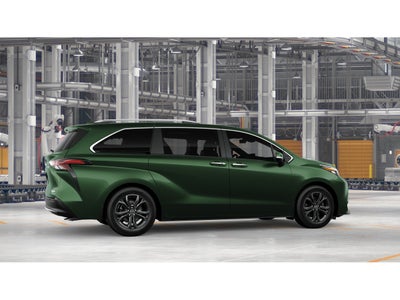 2026 Toyota Sienna Platinum